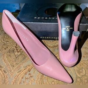 Apostrophe "DOYLE" 8.5 Pink Women's Heels